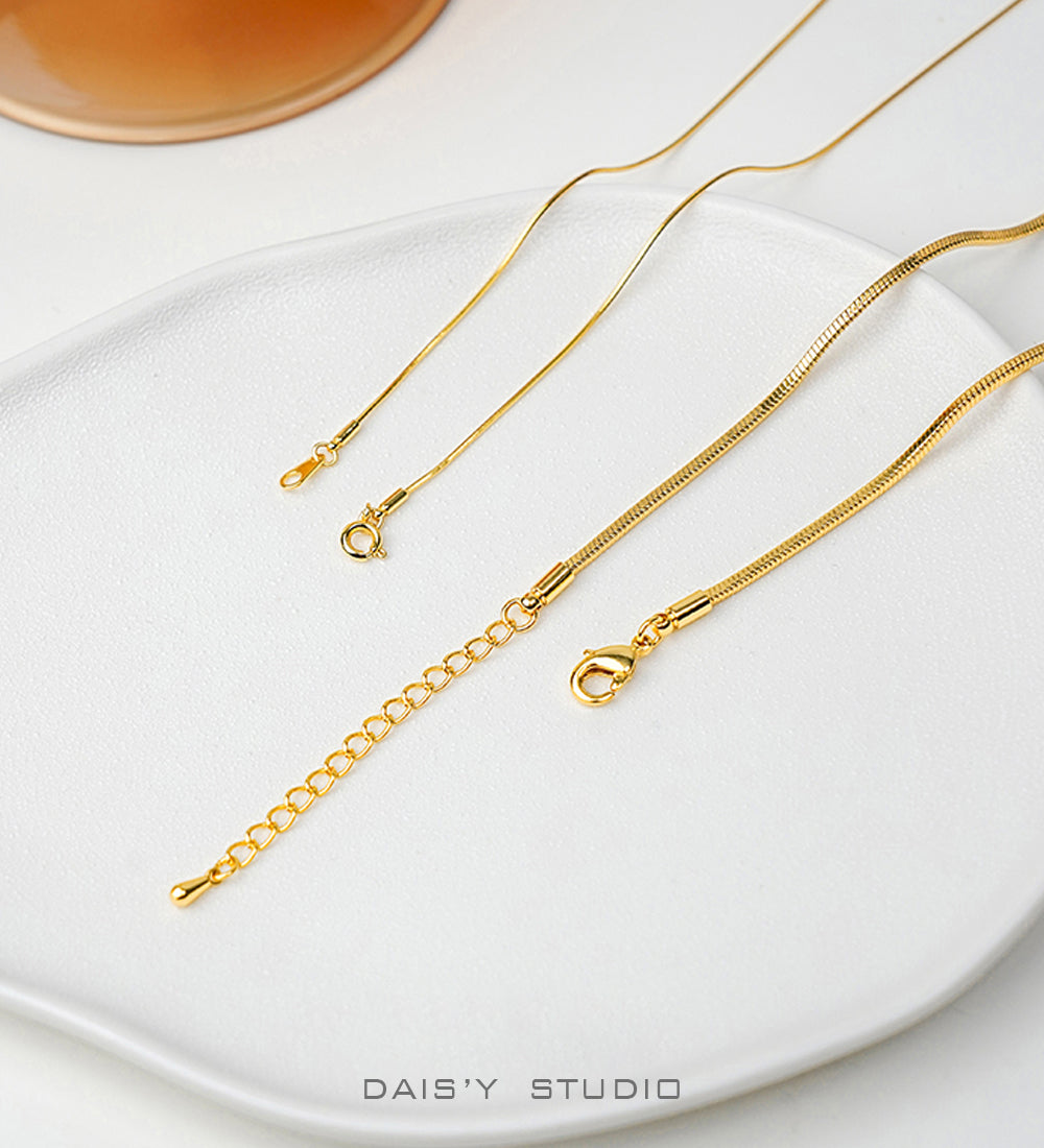 Stackable  Gold Plating Necklace